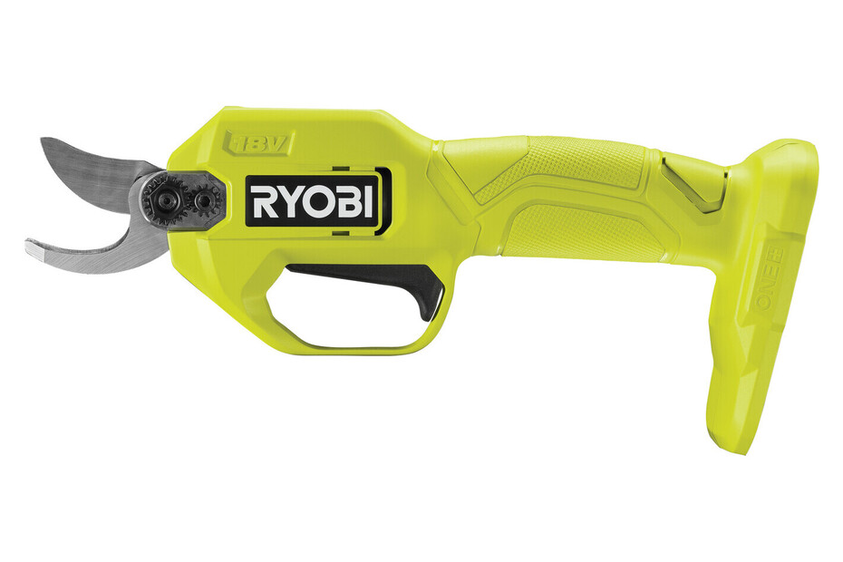 RYOBI Cisaille à Gazon Et Sculpteur De Végétaux 18V ONE+ OGS1822 - Sans Fil, Autonomie Jusqu'à 76 Min