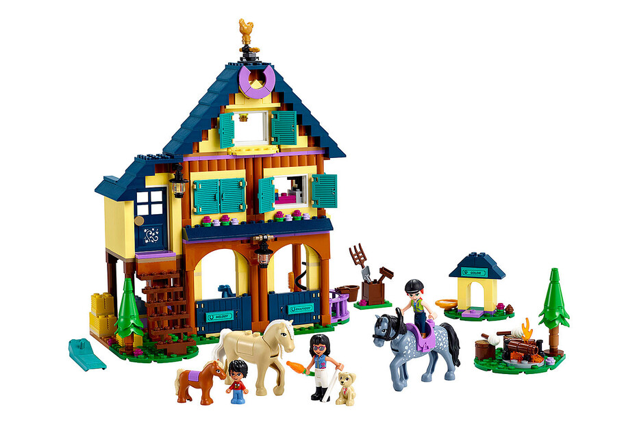 LEGO® Friends 41683 Il Centro equestre nel bosco 7+ anni acquistare da JUMBO