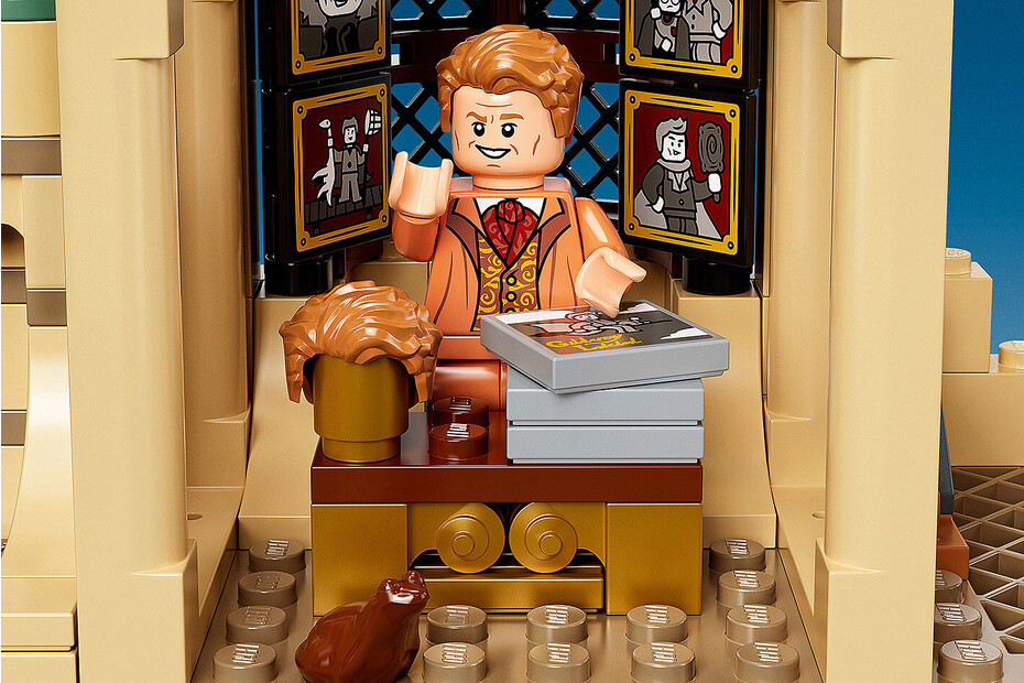 Lego 76389 harry potter™ la chambre des secrets de poudlard jouet