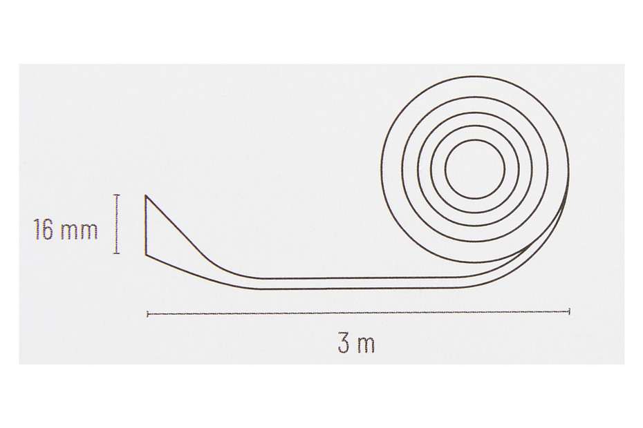 attache-câbles en scratch auto-adhésif noir, 50 pièce - MAX HAURI AG