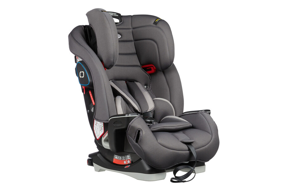 GRACO Kindersitz AVOLVE Isofix grau