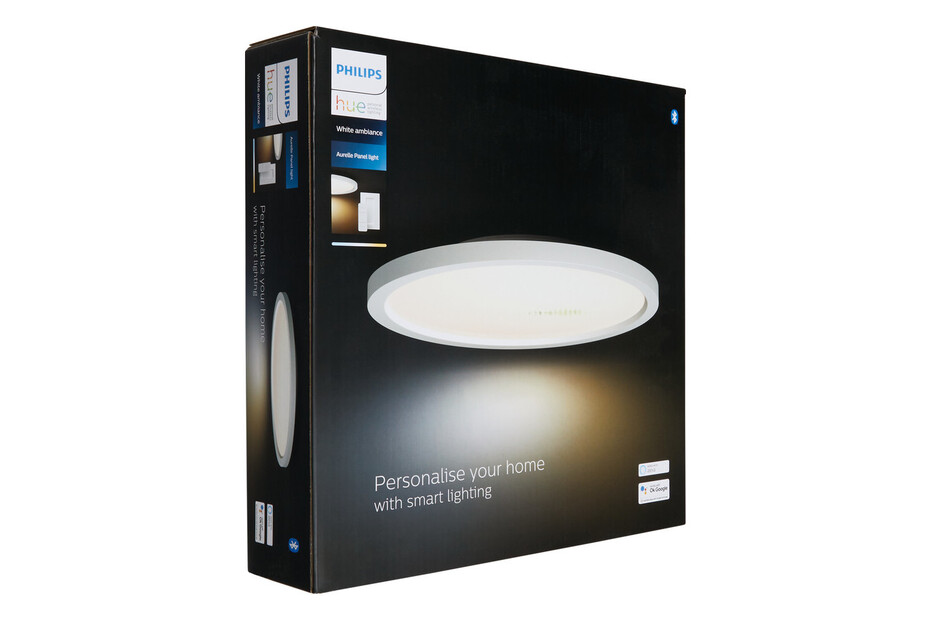 Philips Hue Panel Aurelle Weiss 44.3 × 44.9 cm 24.5 W kaufen bei JUMBO