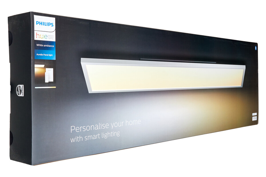 Philips Hue Panel Aurelle Plafonnier 46.5 W 120 × 30 cm Acheter chez JUMBO