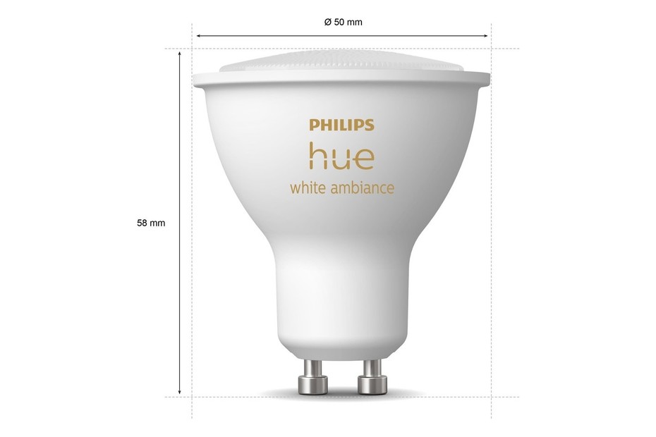 Philips Hue White Ampoule E27 15.5W 100W Acheter chez JUMBO