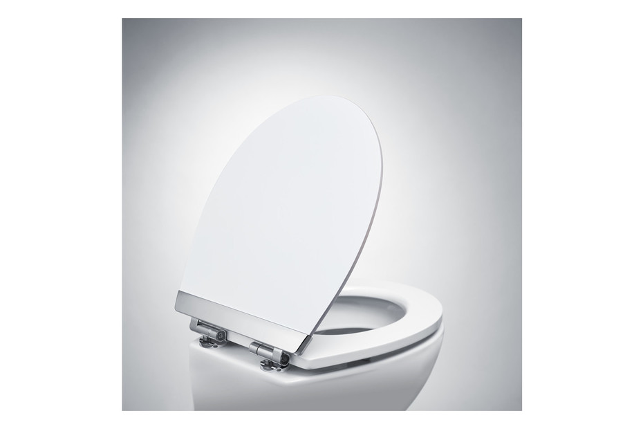 Siège WC Menton LED Slow Down blanc - MDF - FSC® 100% Acheter chez