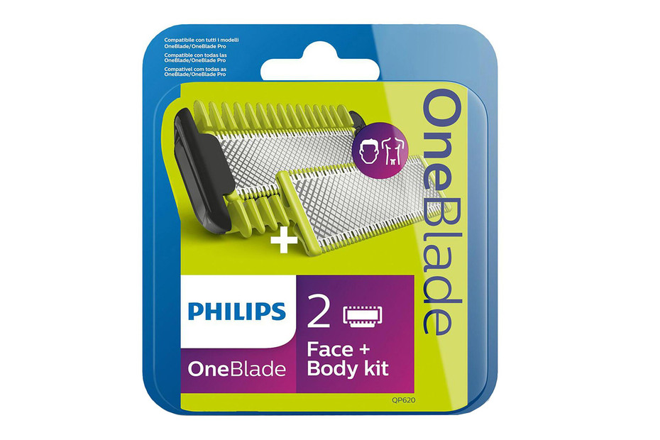 5 Ersatzklingen Philips OneBlade und OneBlade Pro für 33,24€ (statt 50€)