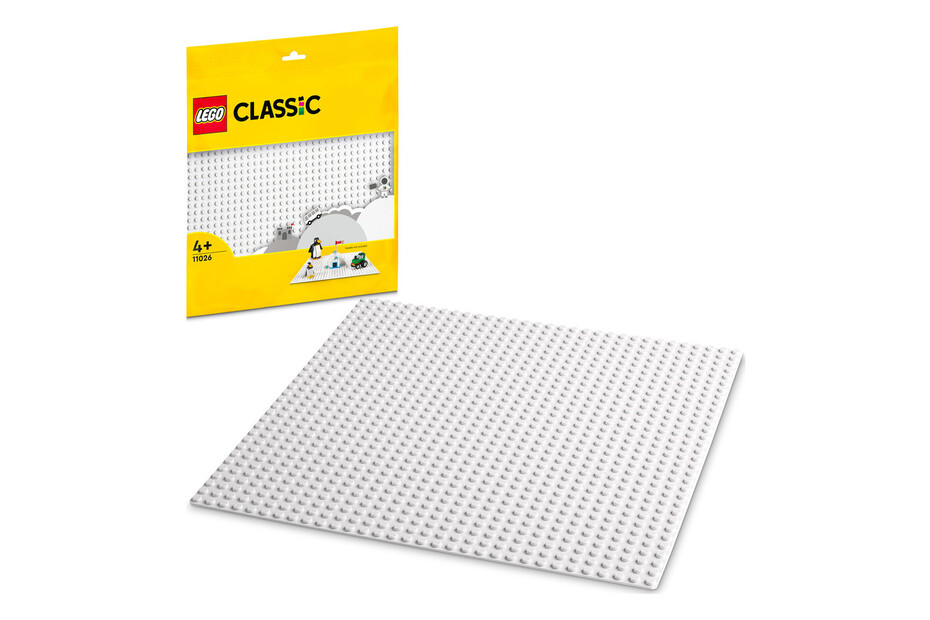 11026 - LEGO® Classic - La plaque de construction blanche LEGO