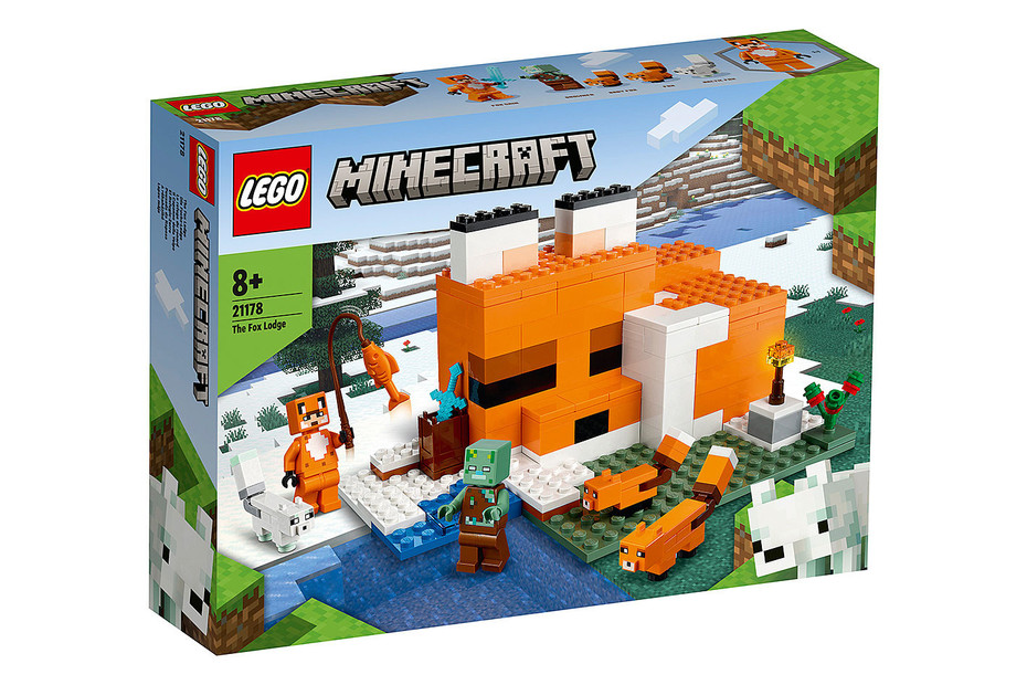 LEGO® Minecraft® 21248 La ferme citrouille Acheter chez JUMBO