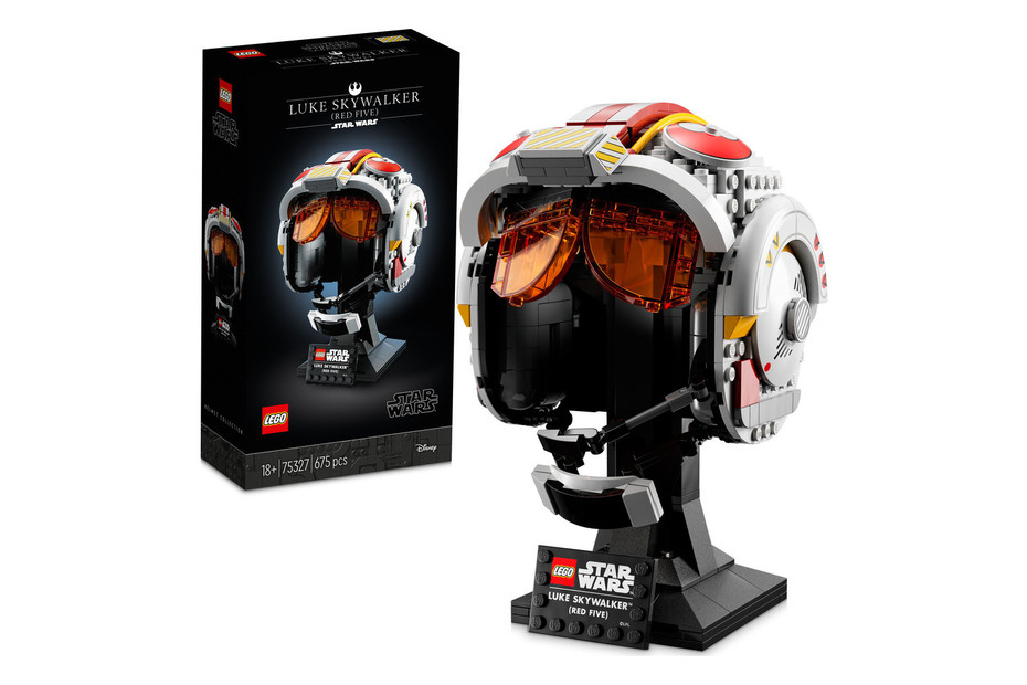 LEGO® Star Wars™ 75327 Helm von Luke Skywalker™ (Rot Fünf) kaufen bei JUMBO