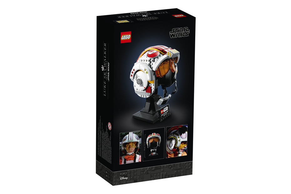 LEGO® Star Wars™ 75327 Helm von Luke Skywalker™ (Rot Fünf) kaufen bei JUMBO