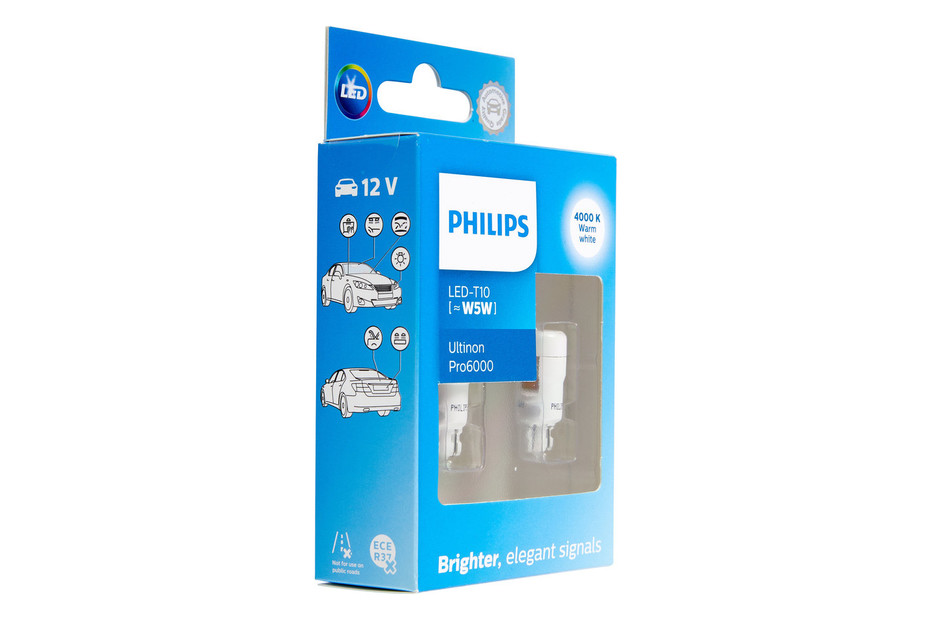 LED Leuchtmittel W5W Philips Ultinon Pro6000 LED - 1 Stück