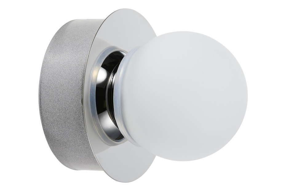 Eclairage de salle de bains LED Calypso L60cm L60 x H1,5 x P11,2 cm - Oskab