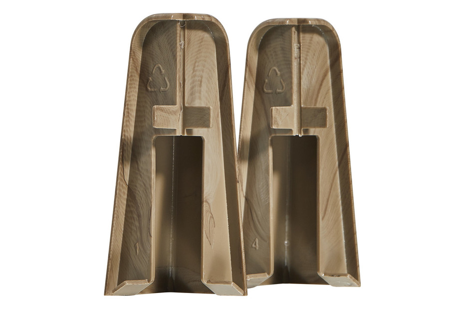 Egger AusseneckElement Eiche Grau 6 cm 2 Stück kaufen bei JUMBO