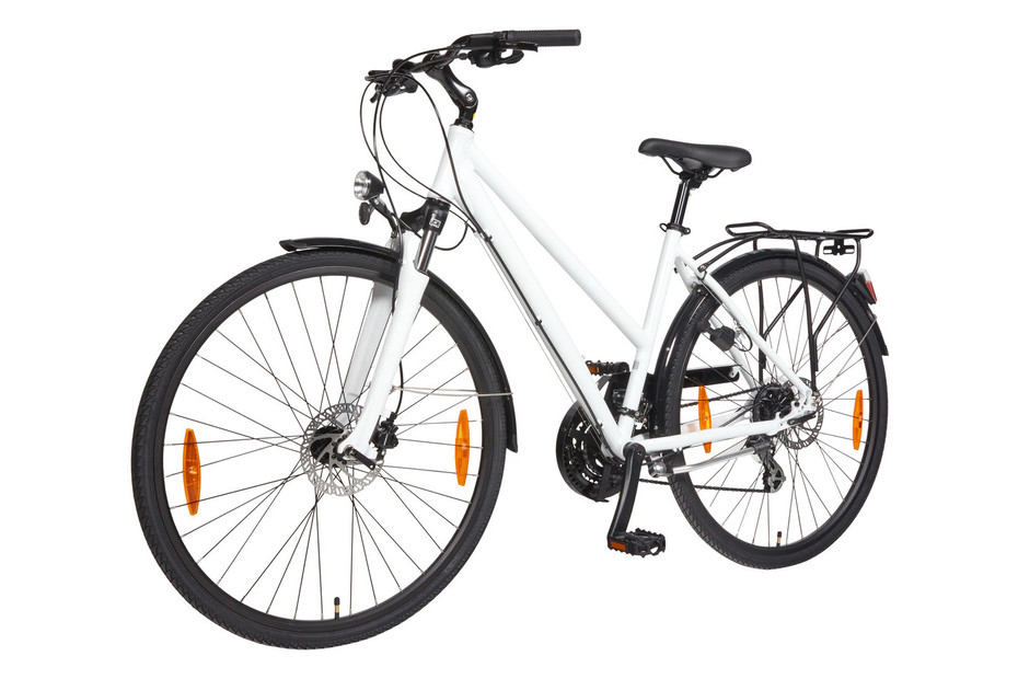 California Citybike Free-W 2.0 – 28 / 48cm – Weiss