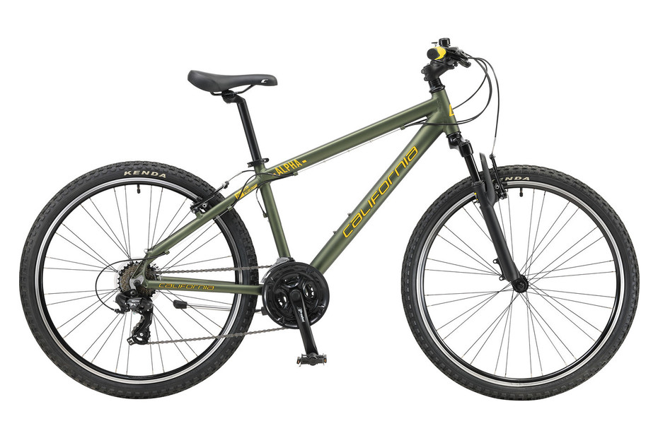CALIFORNIA Mountainbike ALPHA Herren 26 38 cm
