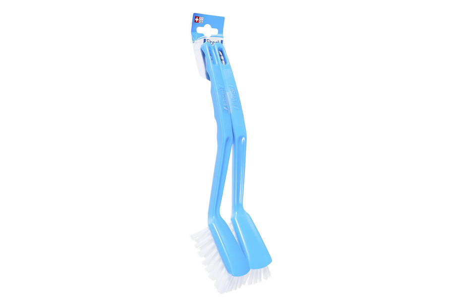 Brosses De Lavage Triple Pour Verres Avec Base Ventouse - Nettoyage Efficace Des Tasses Et Verres à Vin
