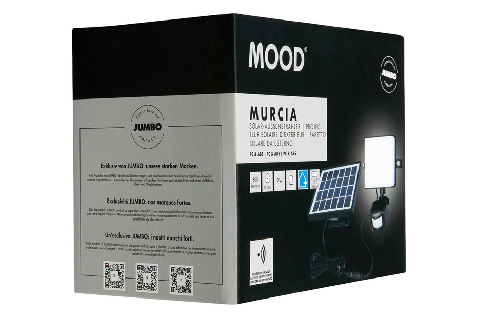 Mood lampe solaire portable dexterieur n Acheter chez JUMBO