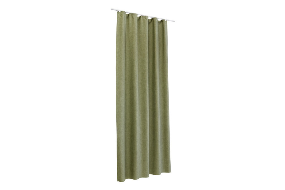 Prêt-à-Poser rideau isolant - 140cmx260cm - uni vert eucalyptus