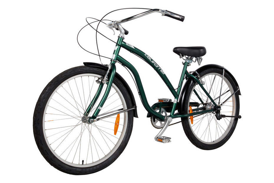 California Citybike Cruiser Lazy – 26 / 43cm – Schwarz