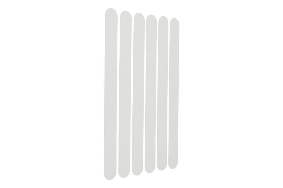 Mood Antirutsch-Sticker Weiss, 2.5 × 3 cm