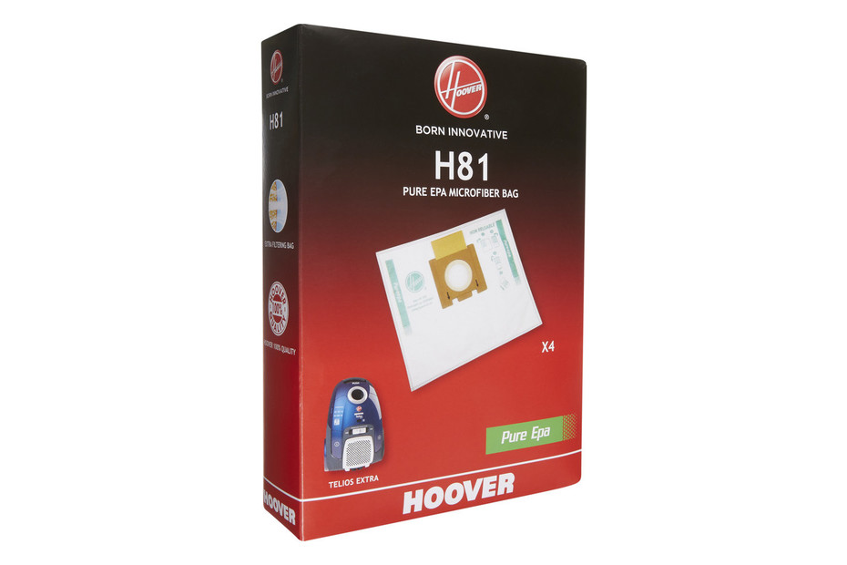 Hoover Sac à aspirateur H81 Acheter chez JUMBO