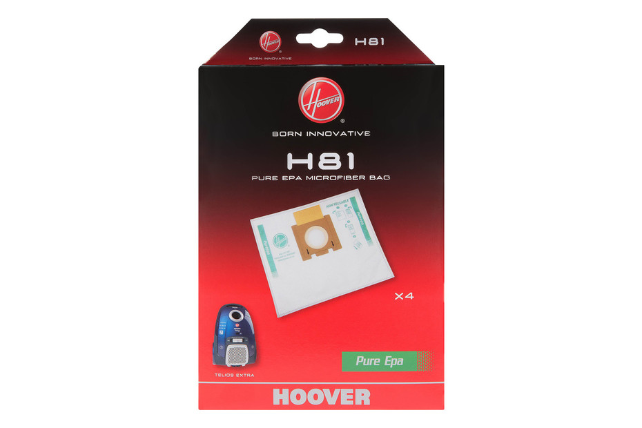 Original Hoover Staubbeutel Galaxy 27 – Passgenau & Staubdicht