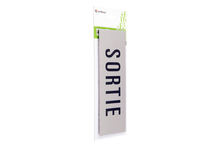 Wolfpack Schild 'Ausgang' Mit Treppenpfeil – 30 X 21 Cm, Normgerecht Nach DIN