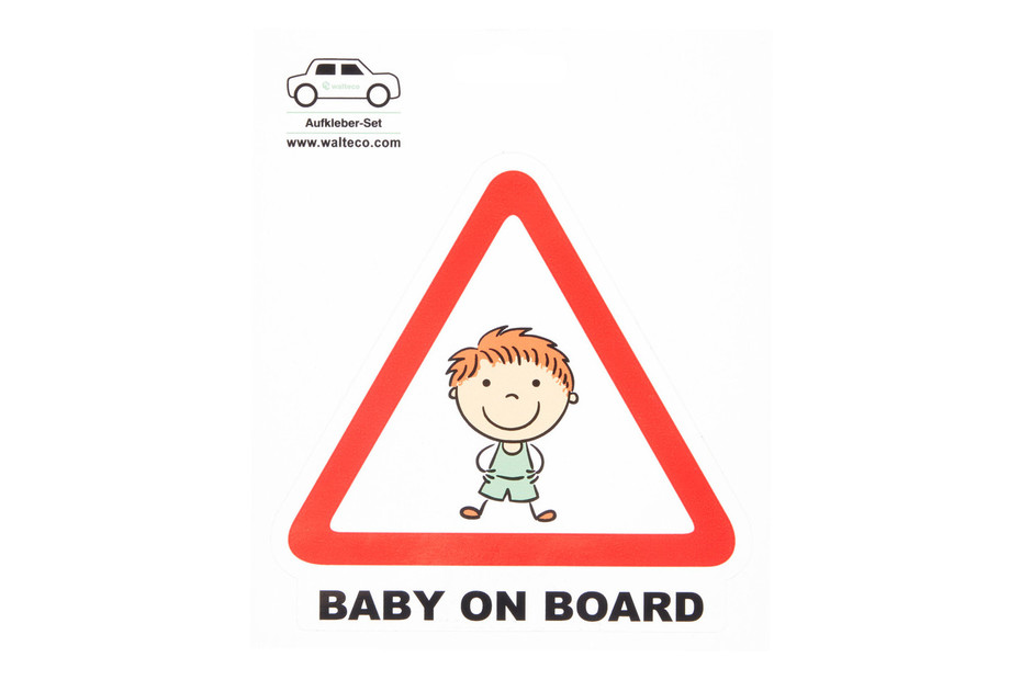 Aufkleber Baby on Board