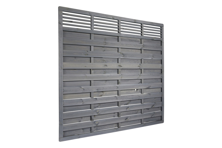 Sichtschutzzaun Porto | 180 × 180 cm