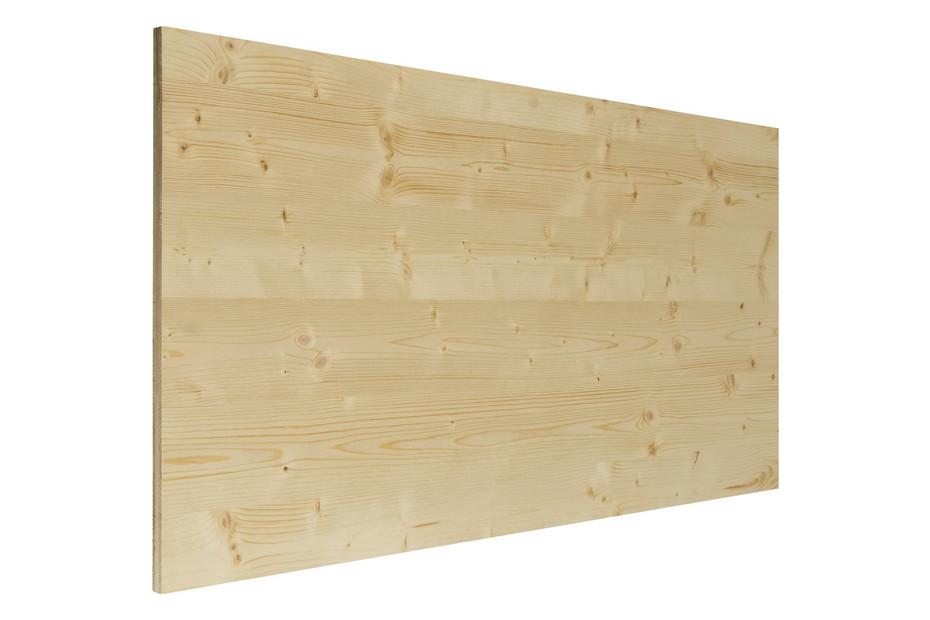 Pannello Lamellare Abete 27x500x3000 Mm - 3 Strati Per Casseforme E Armature - Foto 2