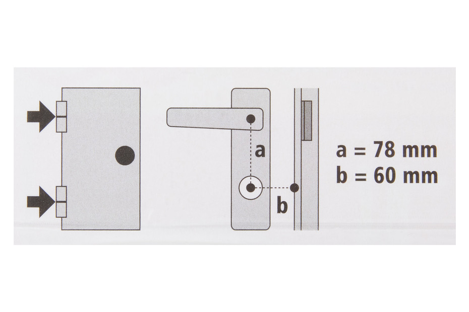Sicherheits Einsteckschloss kaufen bei JUMBO
