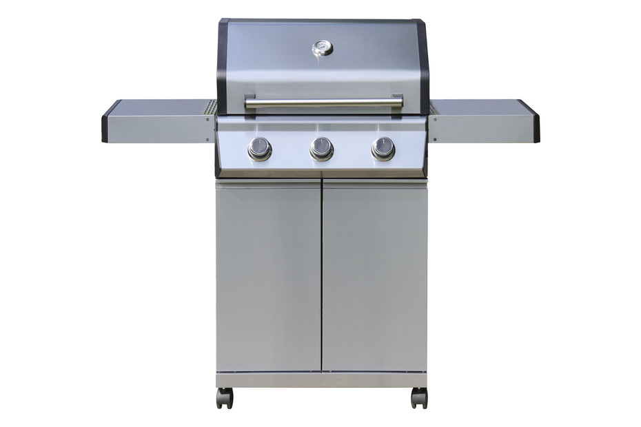 FIREKING Gasgrill Jona III ss