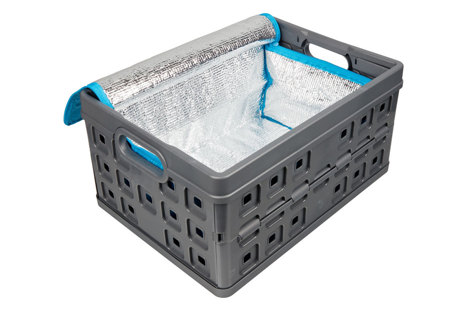 Klappbox mit Kühltasche | 24.5 × 36 × 49 cm | 32 l kaufen bei JUMBO