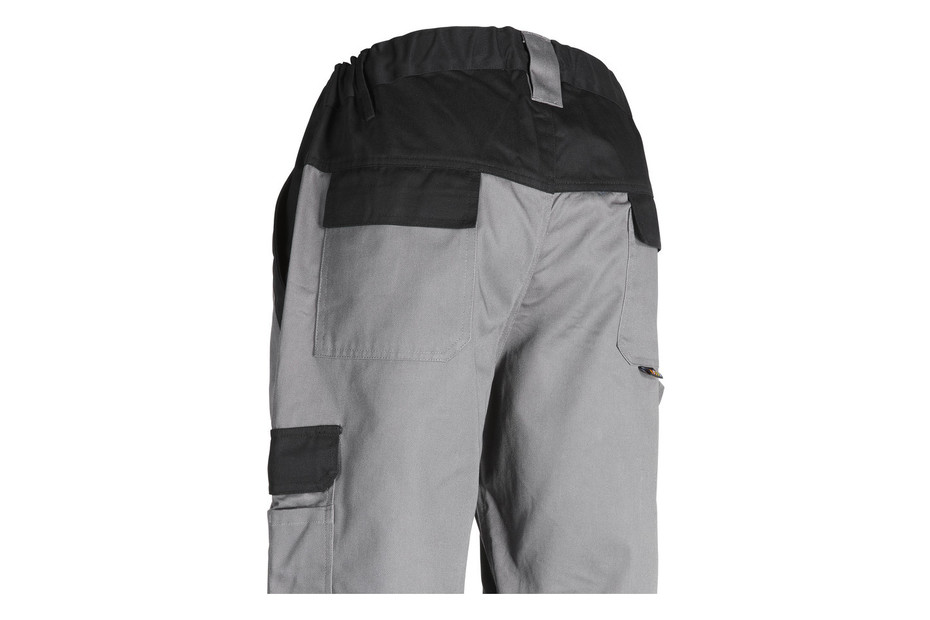 ART.MAS Professional 4Dynamic Arbeitshose - 4-Wege-Stretch, Viele Taschen, Dunkelgrau