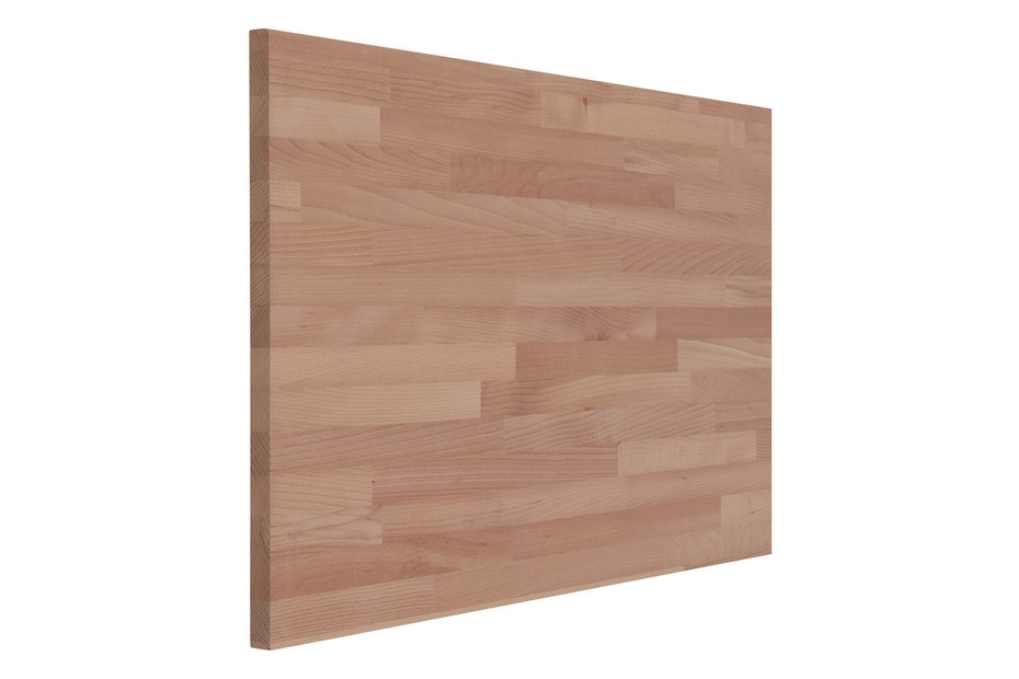 Mood Massivholzplatte Buche | 120 × 60 × 2.7 cm kaufen bei JUMBO