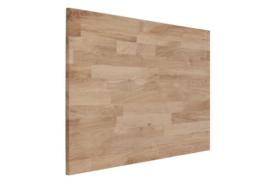 Massivholzplatte Aus Eiche - Wildeiche 20mm, Perfekt Für Möbelbau & DIY-Projekte