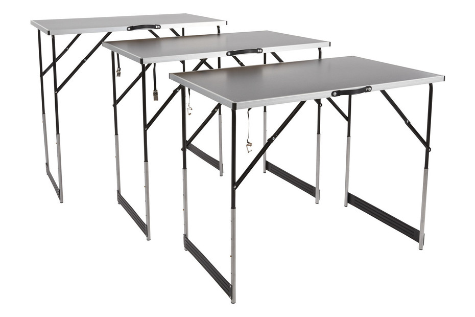 Ayce Ensemble de Tables à Tapisser, 60 × 100 cm