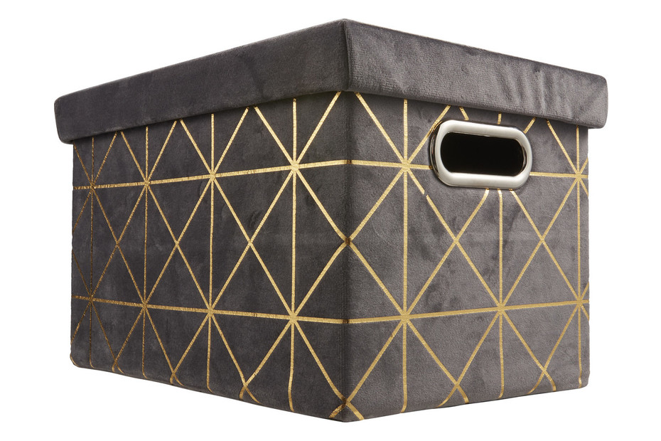 Promo 8 Boîtes De Rangement Chez Aldi