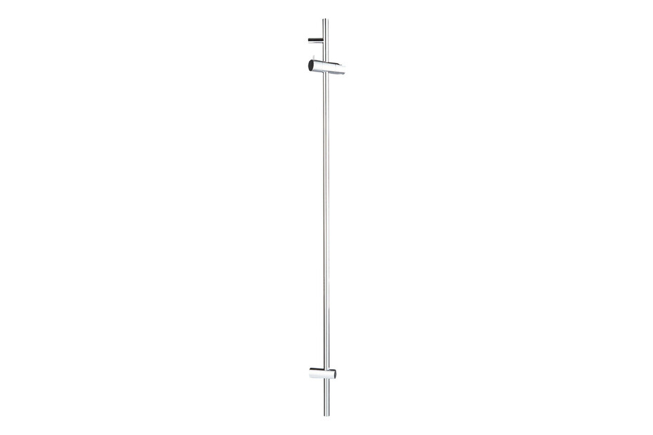 SKOWLL Duschkopfhalterstange 66 Cm – Höhenverstellbar, Mit Wandmontage Oder Ohne Bohren, Chrom
