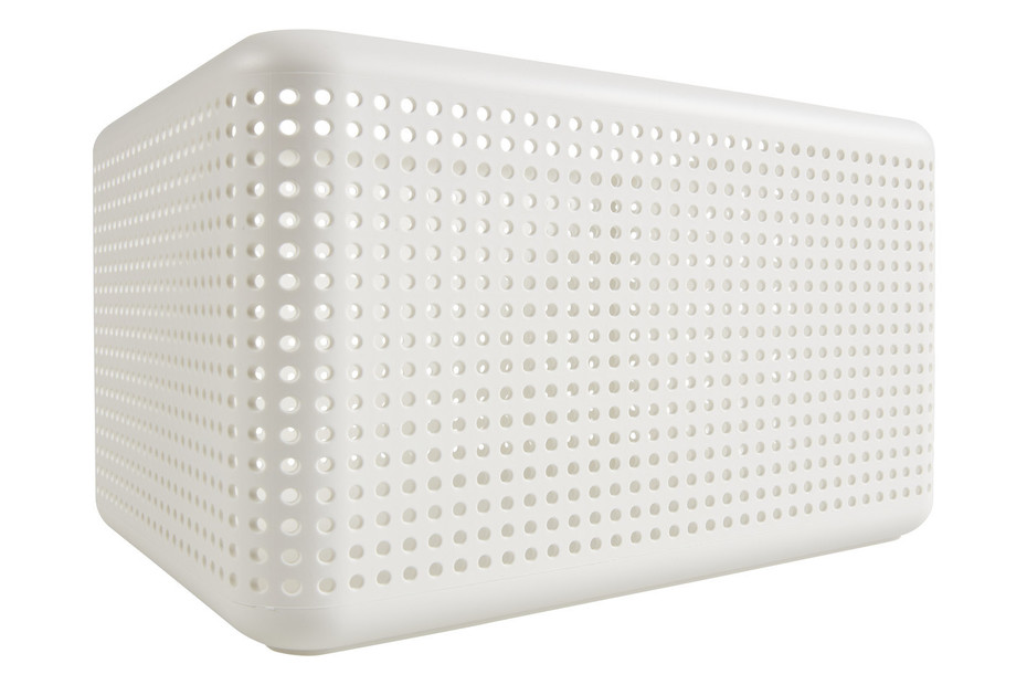 Rotho Aufbewahrungsbox Madei Weiss | 18.8 × 23.8 × 32.6 | 13 l kaufen ...