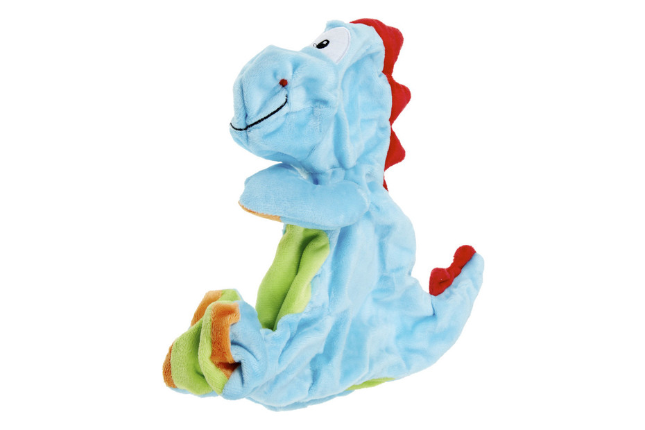 Uni-Toys - Drache Blau - 26 Cm (Länge) - Plüsch-Fabeltier - Plüschtier, Kuscheltier