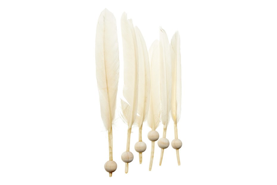 FloristryWarehouse Gartenvögel Mit Klammern – 6 Stück, Ca. 11 Cm, Mit Echten Federn