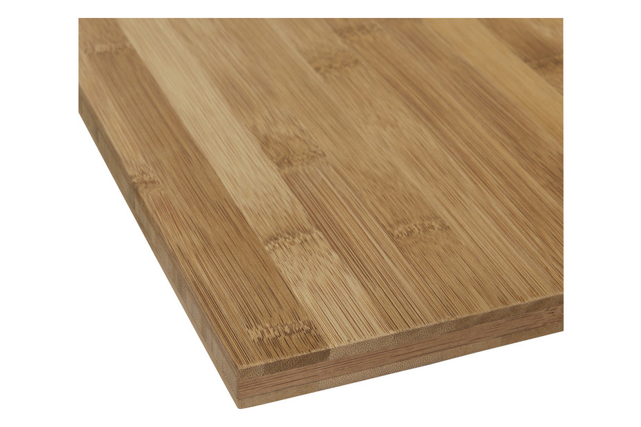 Contenitore Per Pane In Bambù Naturale A Due Piani Con Coperchio E Tagliere - Regolabile, 35,5x22,5x34 Cm - 2