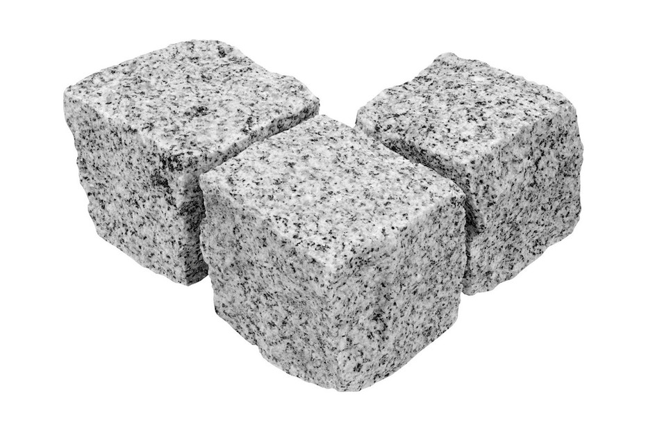 Pflasterstein Granit 9 × 9 cm kaufen bei JUMBO