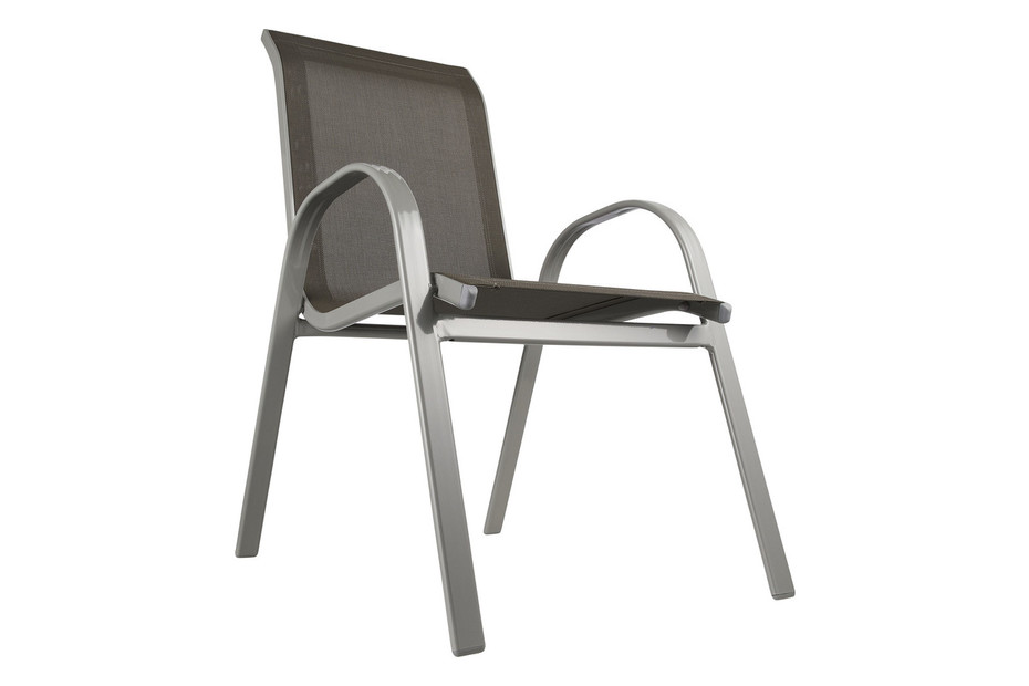 GO ON Stapelstuhl MONACO Grau