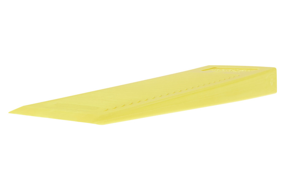 Kunststoffkeil Gelb  24 × 7 cm kaufen bei JUMBO