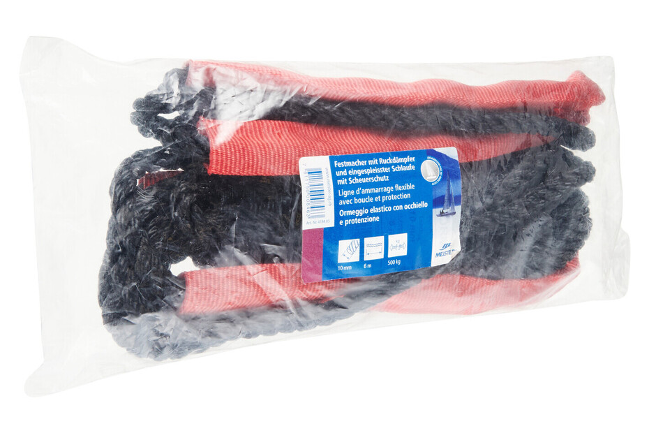 Boots Ruckdämpfer Festmacher - Stoßschutz Für Seile 10-12mm