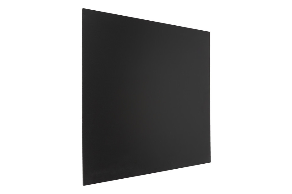 Hartschaumplatte Schwarz  60 × 60 × 0.8 cm kaufen bei JUMBO
