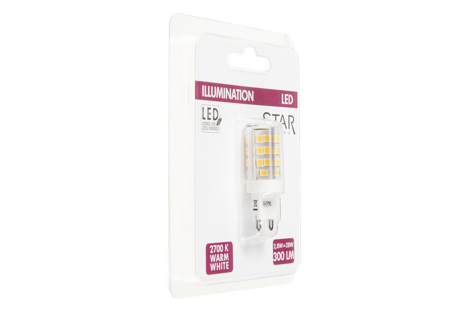 Star Trading Ampoule LED G9 Illumination Acheter chez JUMBO
