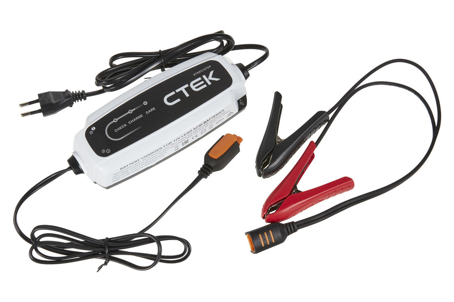 CTEK CT5 Batterieladegerät Ladegerät Start/Stopp Batterie Auto !!